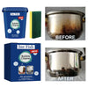 100ml Stainless Steel Cleaning Cream Kitchenware Stain Dirt Cleaner Washing Pot Bottom Scale Pan Rust Removal